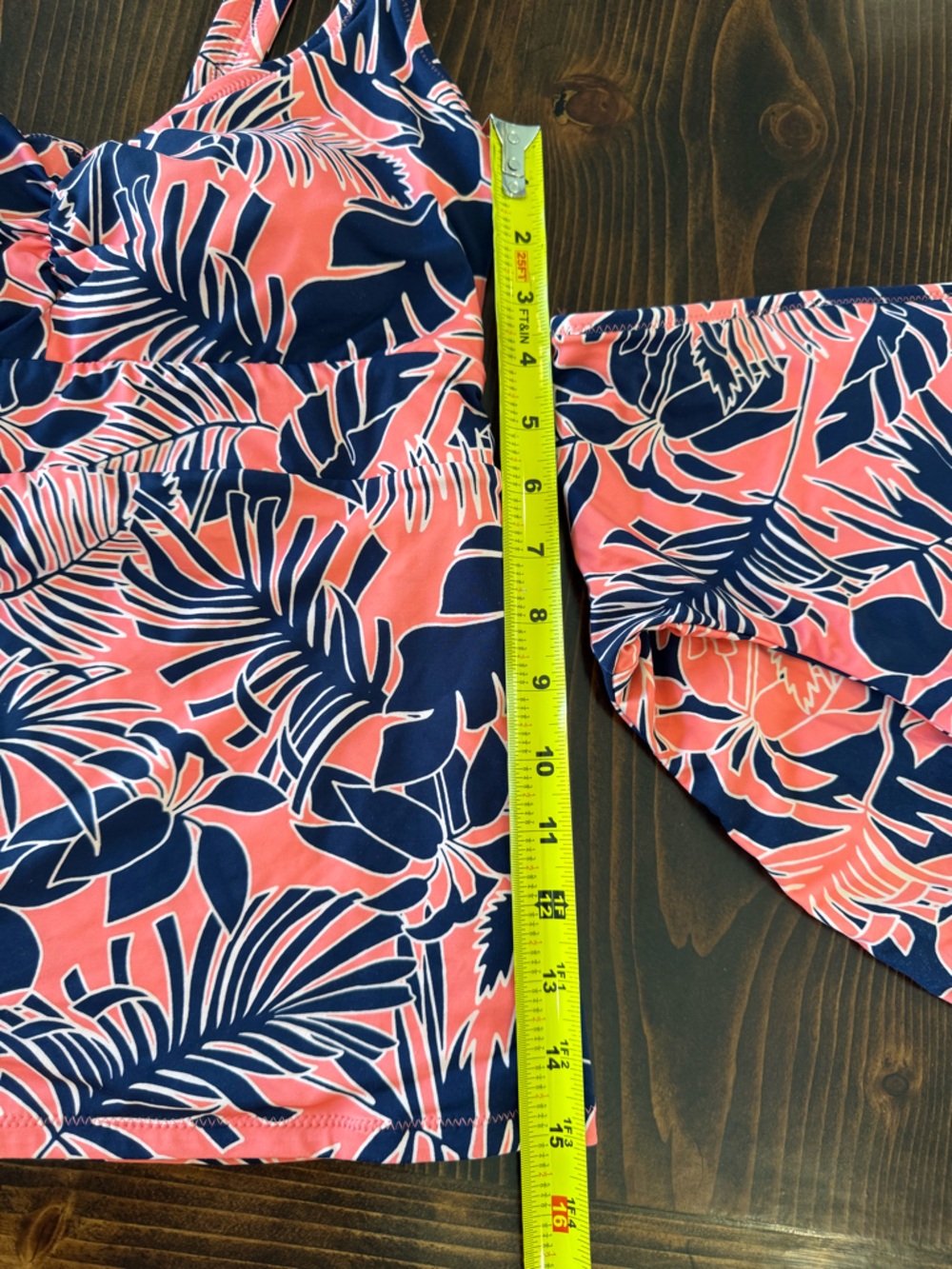 Lands end tankini 10 - Picture 8 of 10